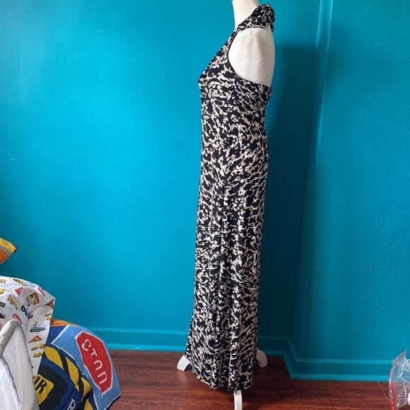 Dana Buchman Halter Dress Size large - Picture 8 of 9